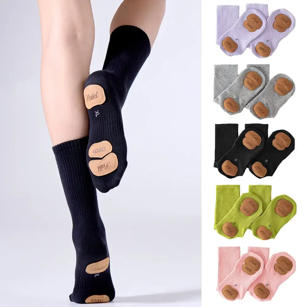 Sock Garter Men - Antypoślizgowe skarpetki do tańca nowoczesnego i