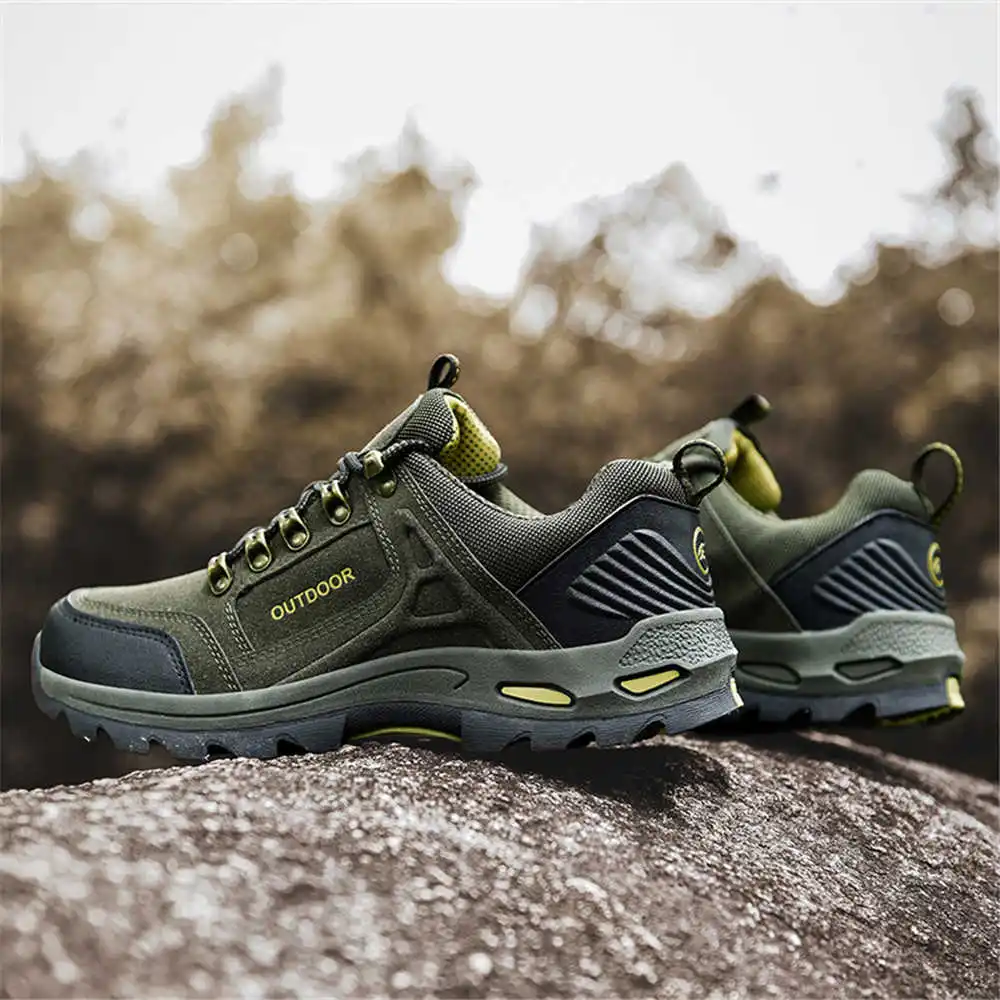 Men'S Best Sneakers For Formal Wear - Antypoślizgowe zasznurowane tenis turystyczny dla mężczyzn