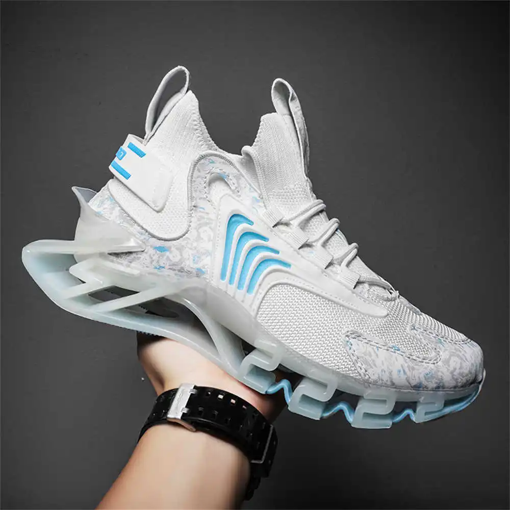 Men'S Best Sneakers For Formal Wear - Niebieskie długie różowe buty wsuwane jasnozielone