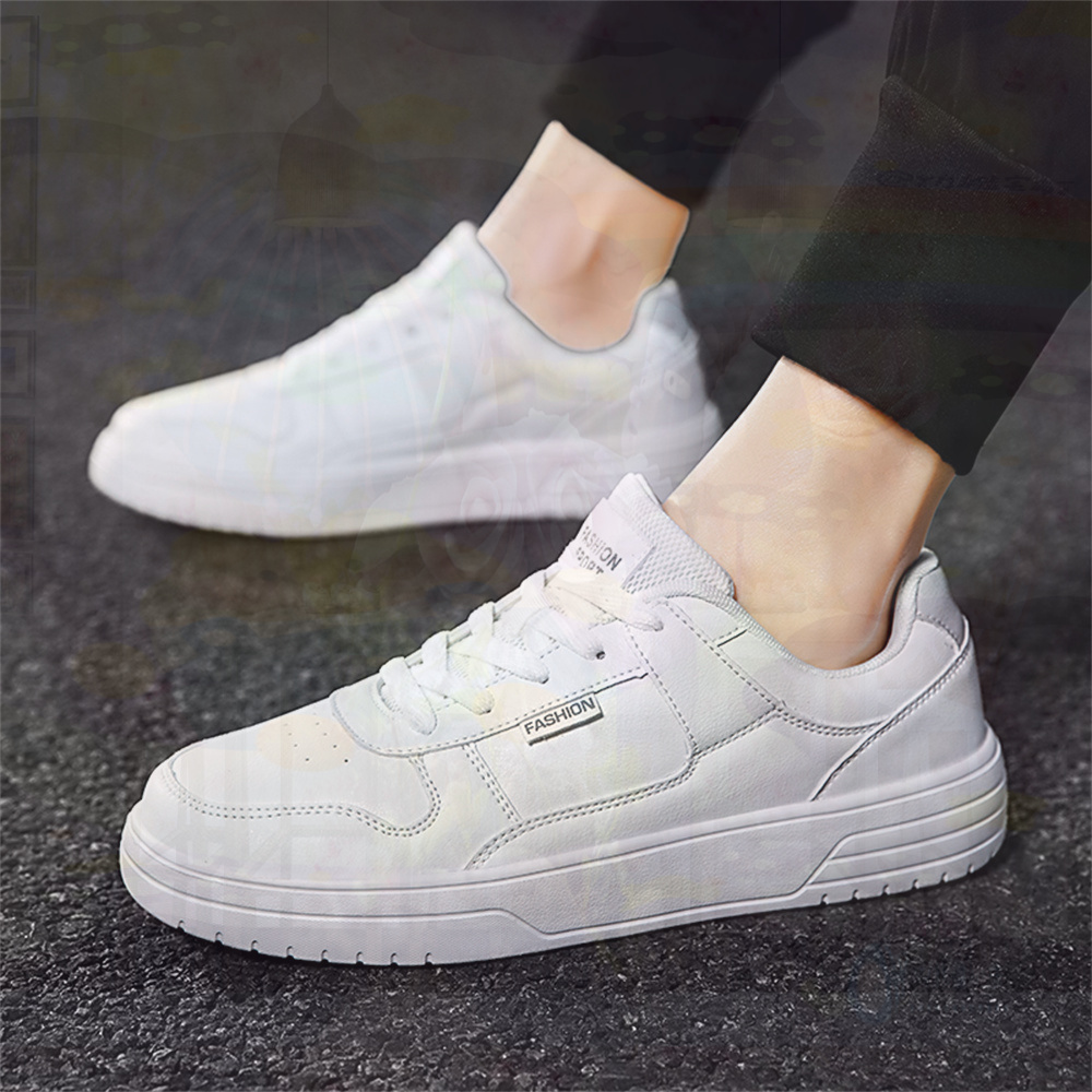 Men'S Best Sneakers For Formal Wear - Z krawatami PU skórzane buty 41
