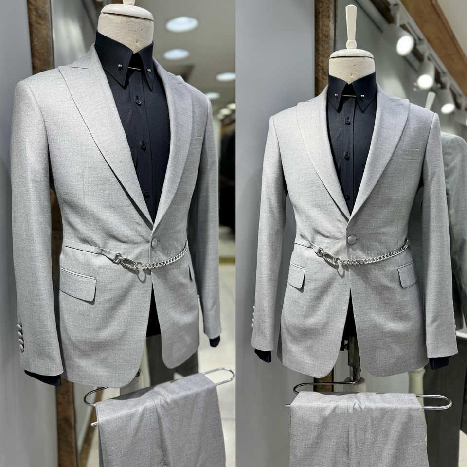 Men'S Formal Wear No Suit - Męskie garnitury casualowe 3-częściowe: marynarka, spodnie,
