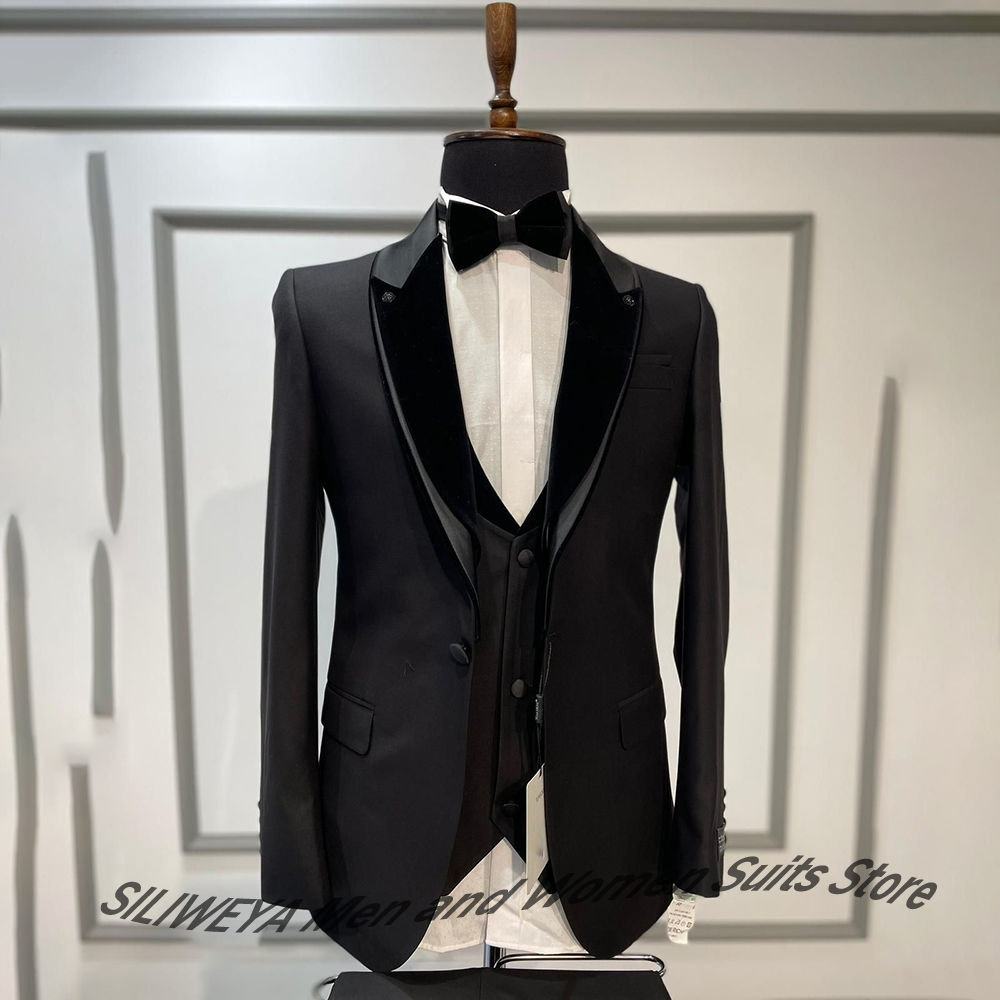 Men Formal Wear For Dinner - Eleganckie męskie garnitury ślubne na galę
