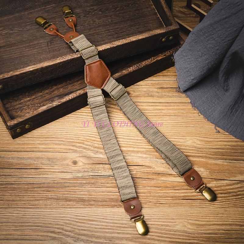 Suspender Clip Formal - N5KF dziecięce szelki klasyczny kształt Y