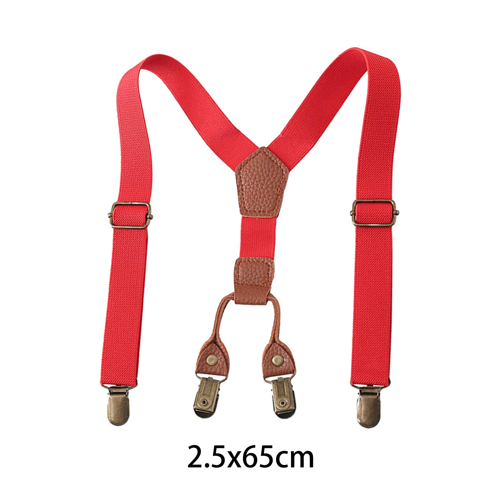 Suspender Clip Formal - Szelki dziecięce w kształcie litery Y