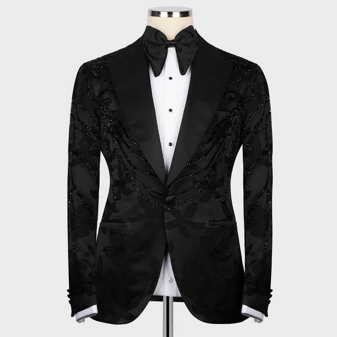 Men'S Formal Wear No Suit - Garnitur na imprezę Pokaz mody Ślub