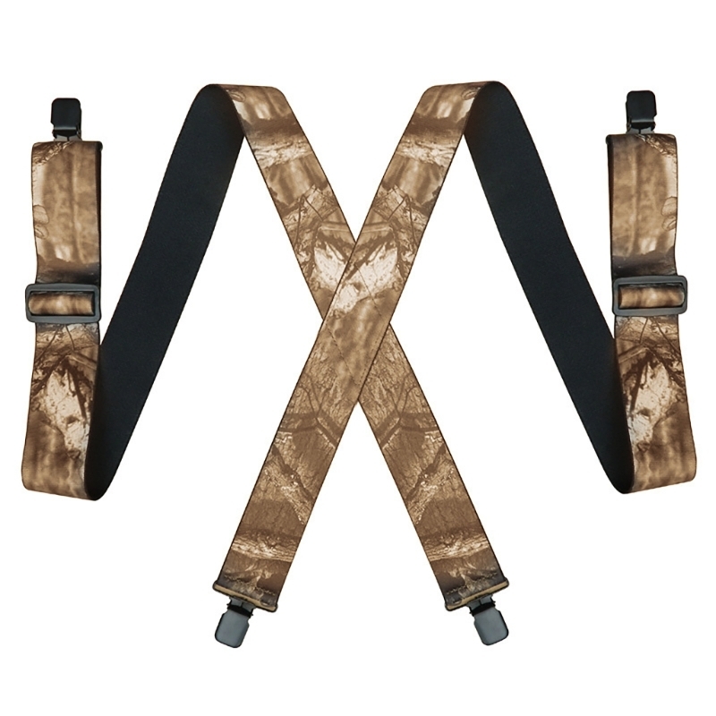 Suspender Clip Formal - Szelki robocze dla mężczyzn, kobiet, mocne