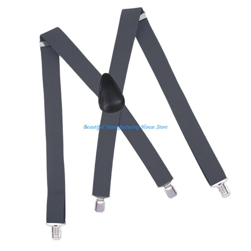 Men'S Formal Wear With Suspenders - E56A Premium Męskie szelki Rozciągliwe szelki