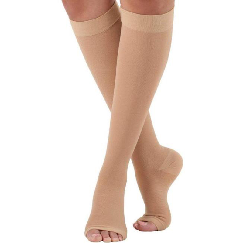 Sock Garter Men - S-xl pończochy uciskowe Stretch z wystającym