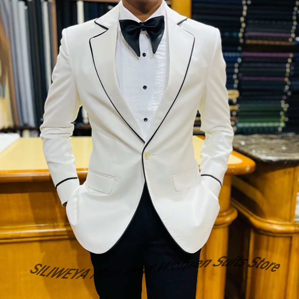 Men Formal Wear For Dinner - Eleganckie męskie garnitury ślubne na galę