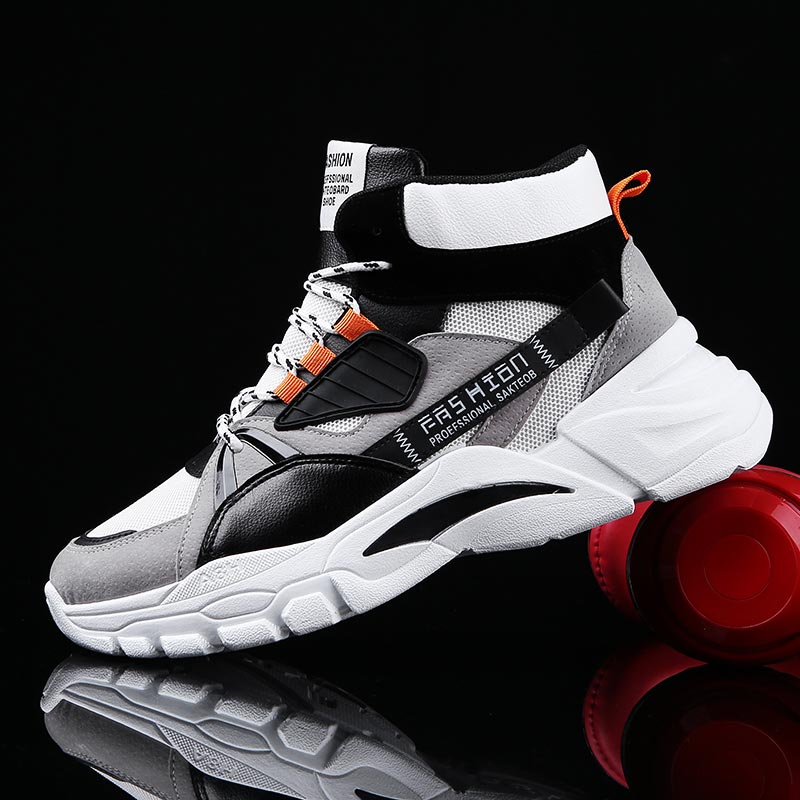 Men Formal Wear Sale - Hightop letnie męskie buty sportowe męskie