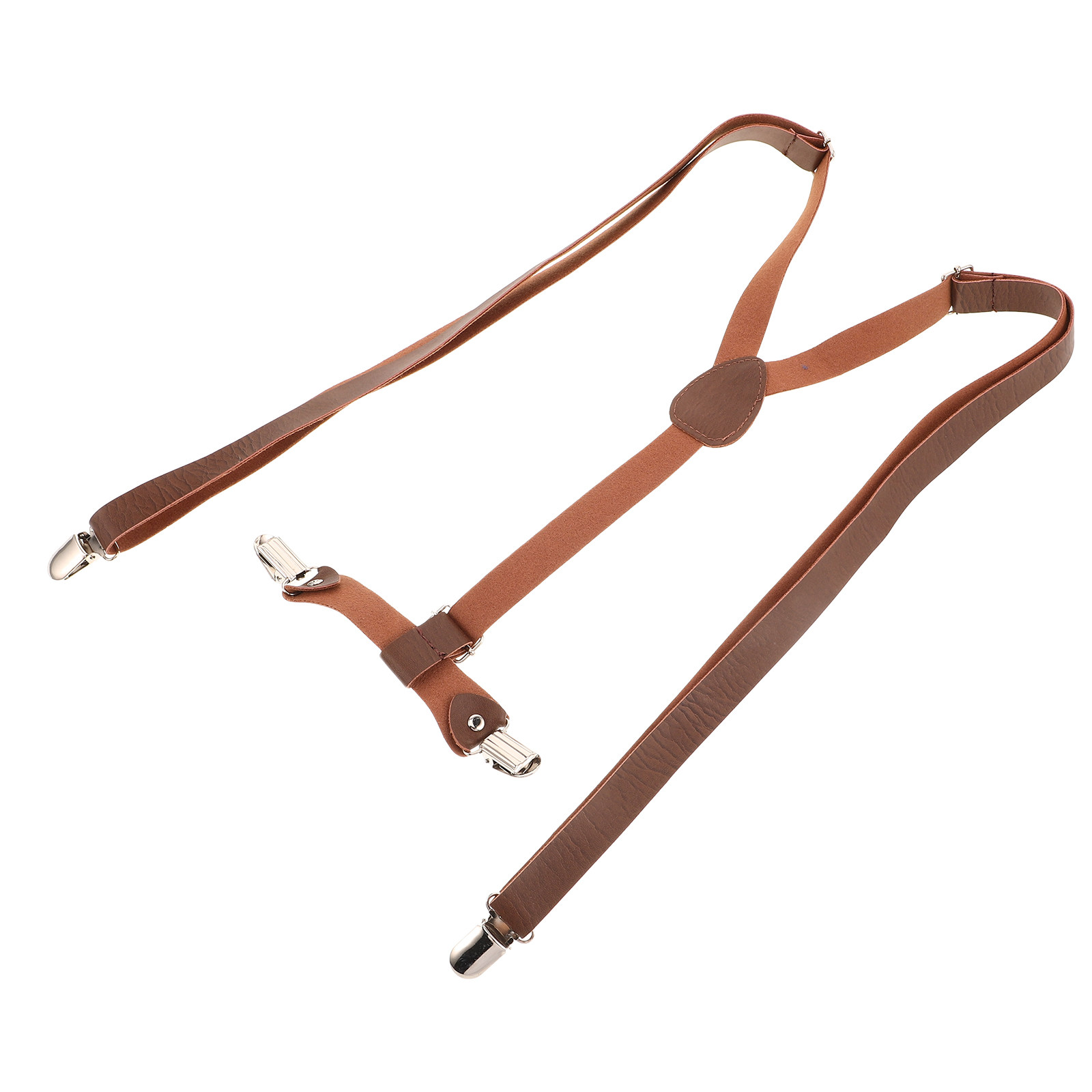 Men'S Formal Wear With Suspenders - Regulowane szelki w kształcie litery Y