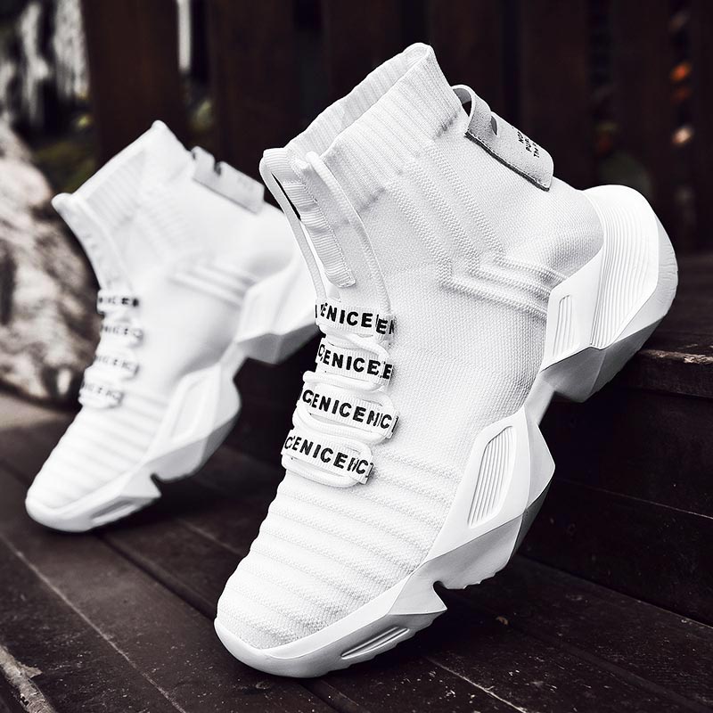 Men Formal Wear Online - Plus Size High Top Massive Sports