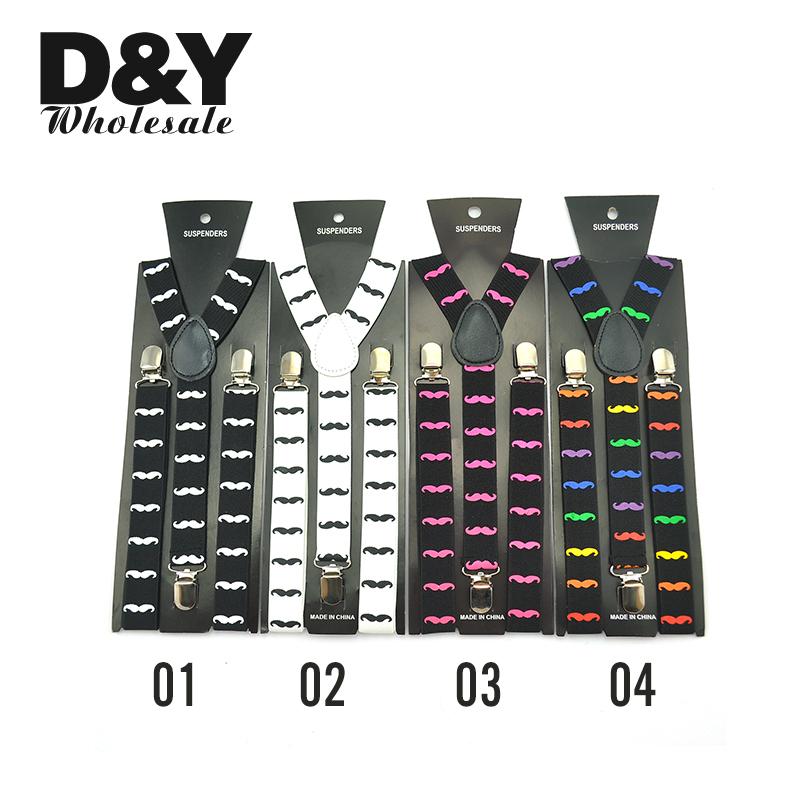 Men'S Formal Wear With Suspenders - Klasyczne szelki typu Y z regulowanymi