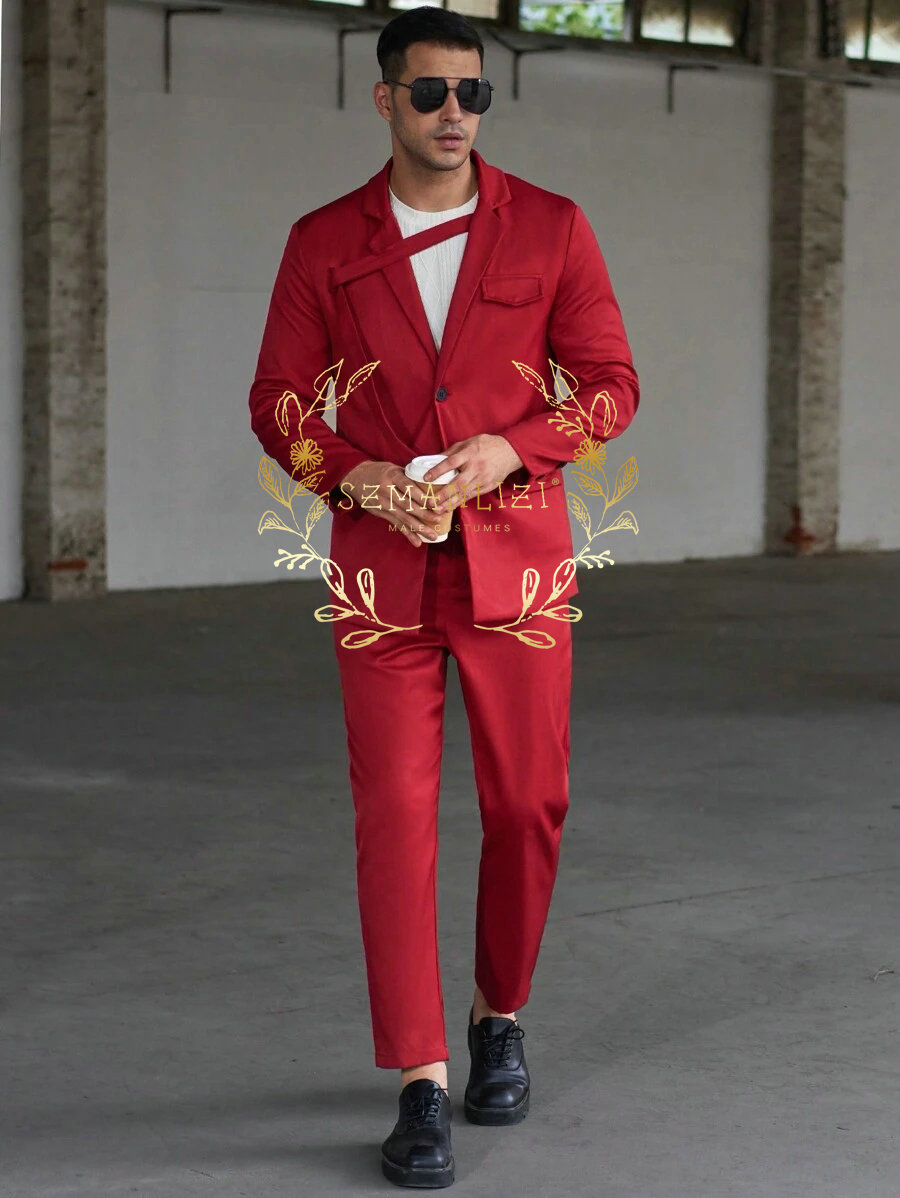 Men Formal Wear For Dinner - Modne garnitury męskie na co dzień