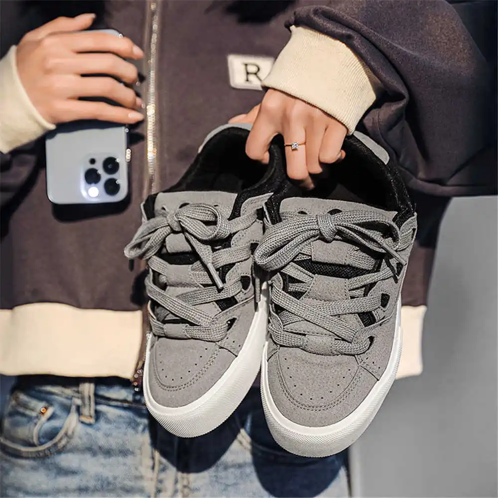 Men'S Best Sneakers For Formal Wear - Ze sznurowaniem Hiphopowe damskie buty szkolne