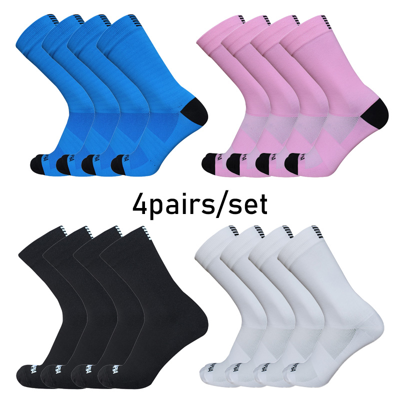 Sock Garter Men - Wysokiej jakości profesjonalne oddychające skarpety rowerowe