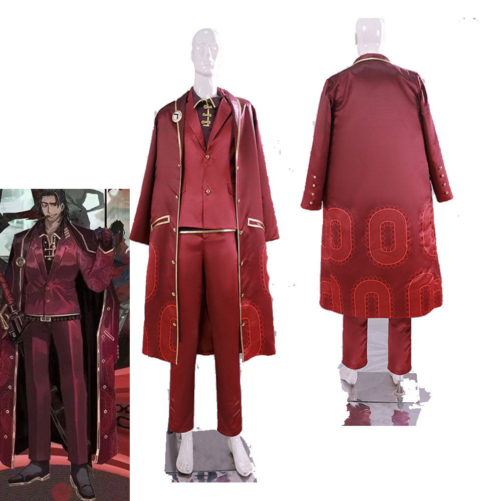 Men'S Formal Wear Companies - Kostium Cosplay Anime Limbus Company Lei