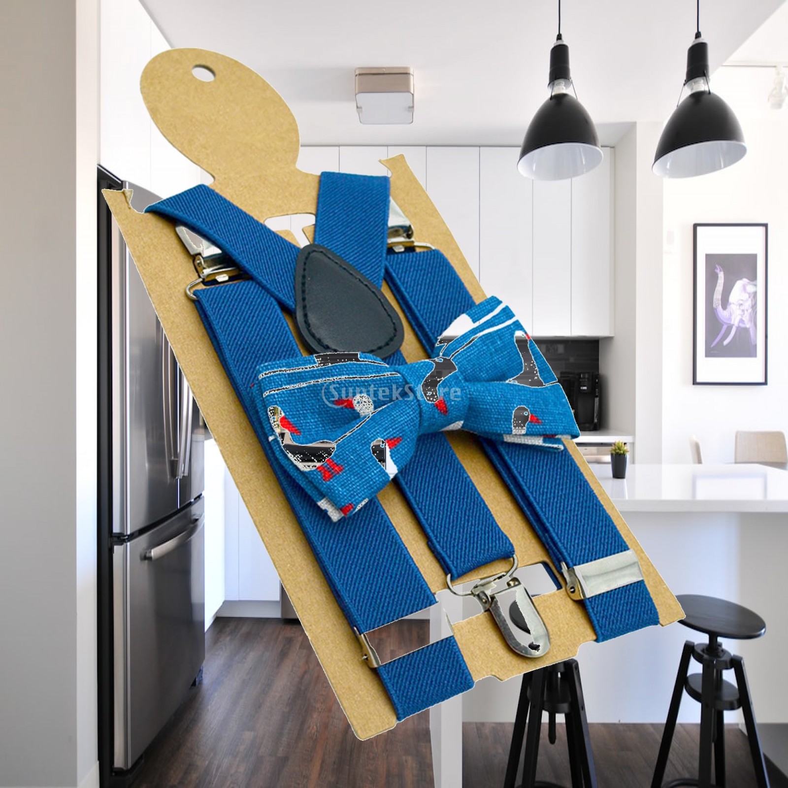 Suspender Clip Formal - Zestaw szelki i mucha dla dzieci