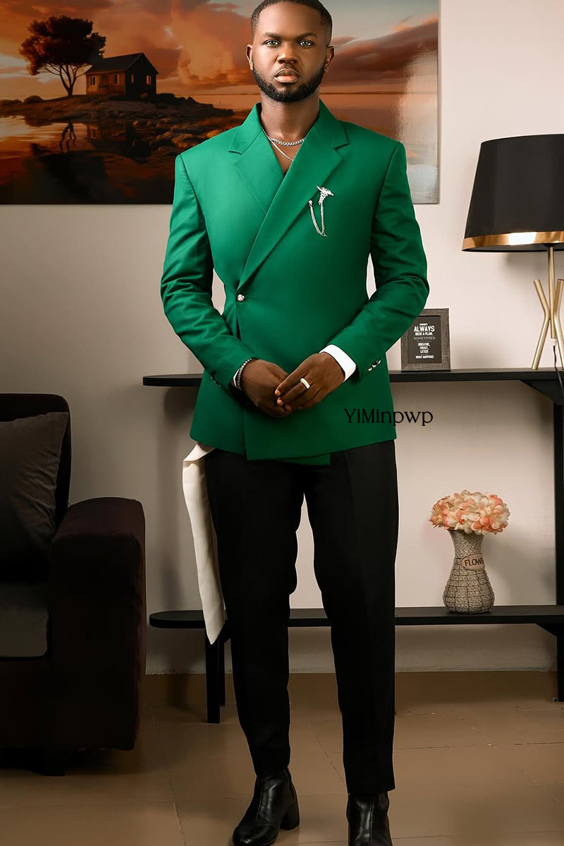 Męskie garnitury ślubne, maryn – Men Formal Wear Modern recenzja i cena
