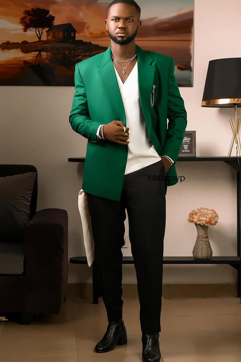 Męskie garnitury ślubne, maryn – Men Formal Wear Modern recenzja i cena