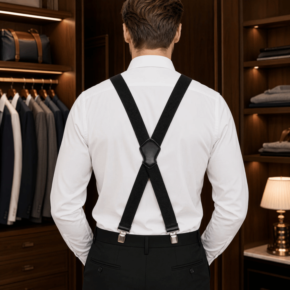 Nowe elastyczne, wytrzymałe sz – Suspender Clip Formal recenzja i cena