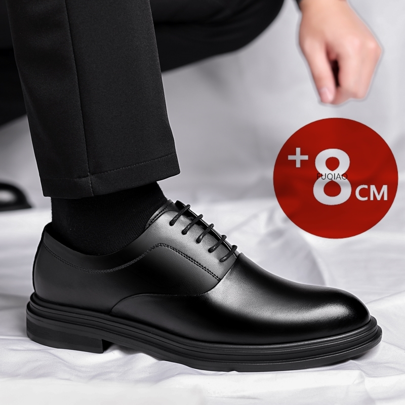Męskie skórzane buty biznesowe – Men'S Formal Wear Slippers recenzja i cena