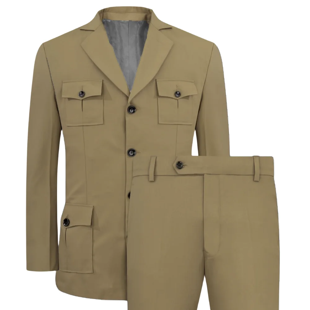 Garnitury męskie Jakcet Casual – Men Formal Wear With Blazer recenzja i cena