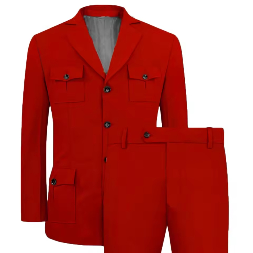 Garnitury męskie Jakcet Casual – Men Formal Wear With Blazer recenzja i cena