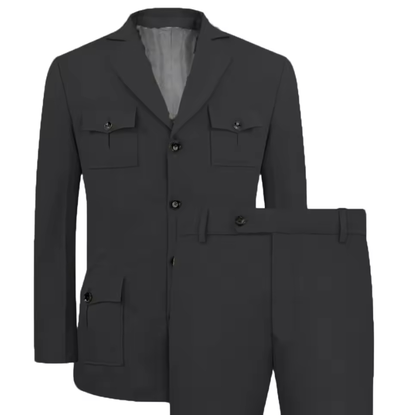 Garnitury męskie Jakcet Casual – Men Formal Wear With Blazer recenzja i cena