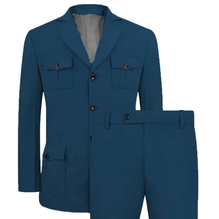 Garnitury męskie Jakcet Casual – Men Formal Wear With Blazer recenzja i cena
