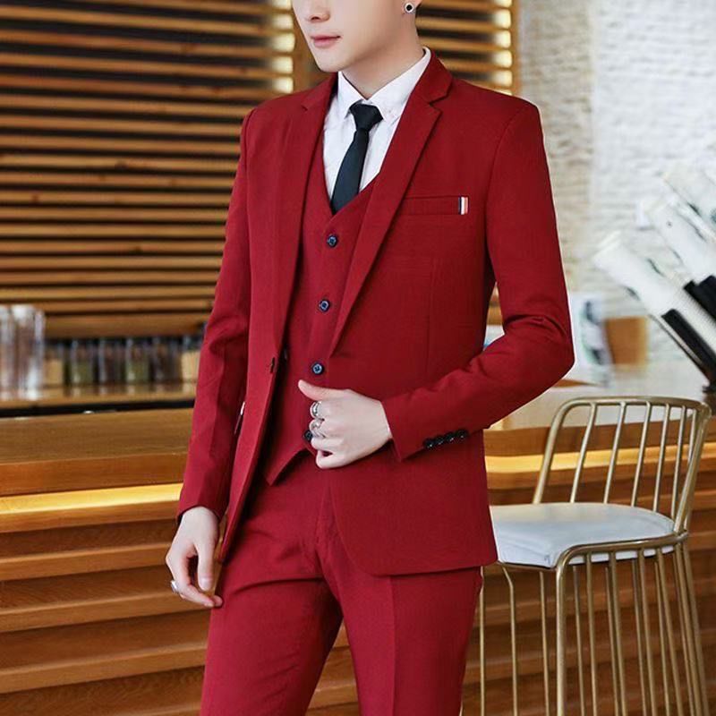 Męski dwuczęściowy garnitur sl – Men Formal Wear With Blazer recenzja i cena