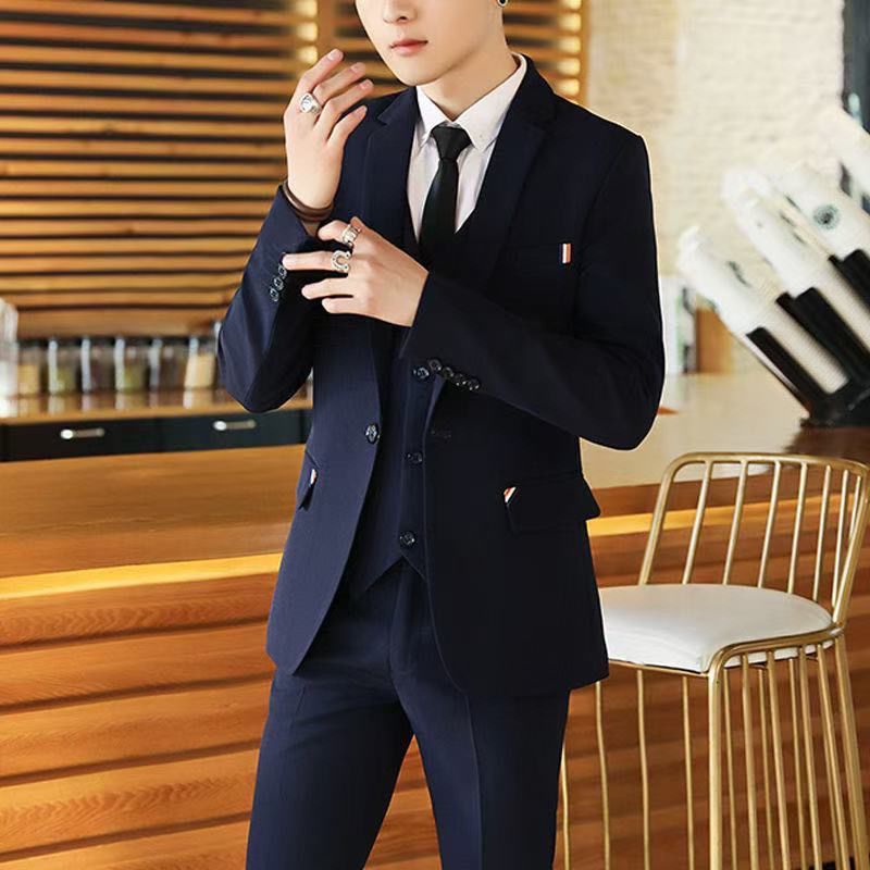 Męski dwuczęściowy garnitur sl – Men Formal Wear With Blazer recenzja i cena