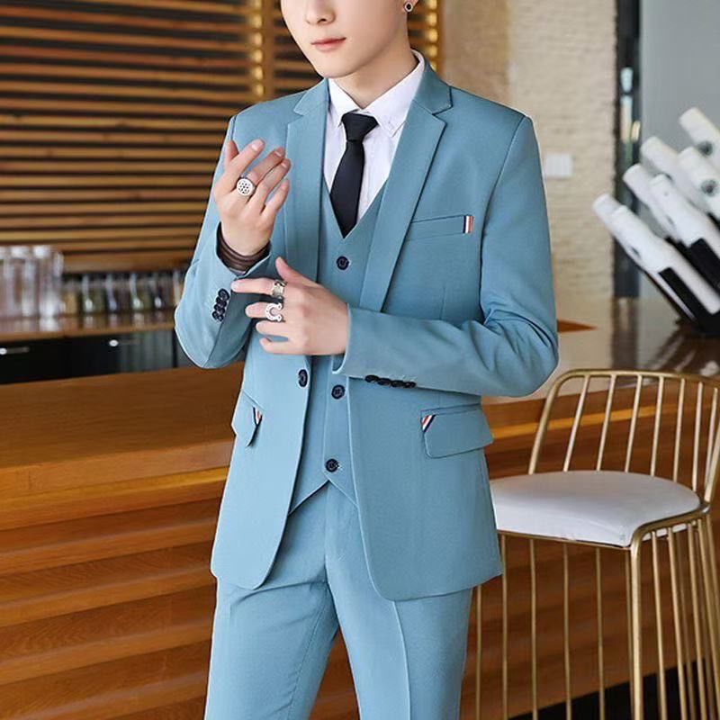 Męski dwuczęściowy garnitur sl – Men Formal Wear With Blazer recenzja i cena