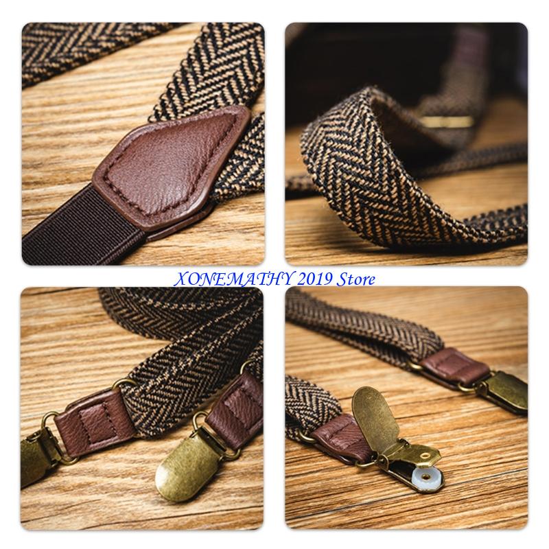 F42F Regulowane szelki żakardo – Suspender Clip Formal recenzja i cena
