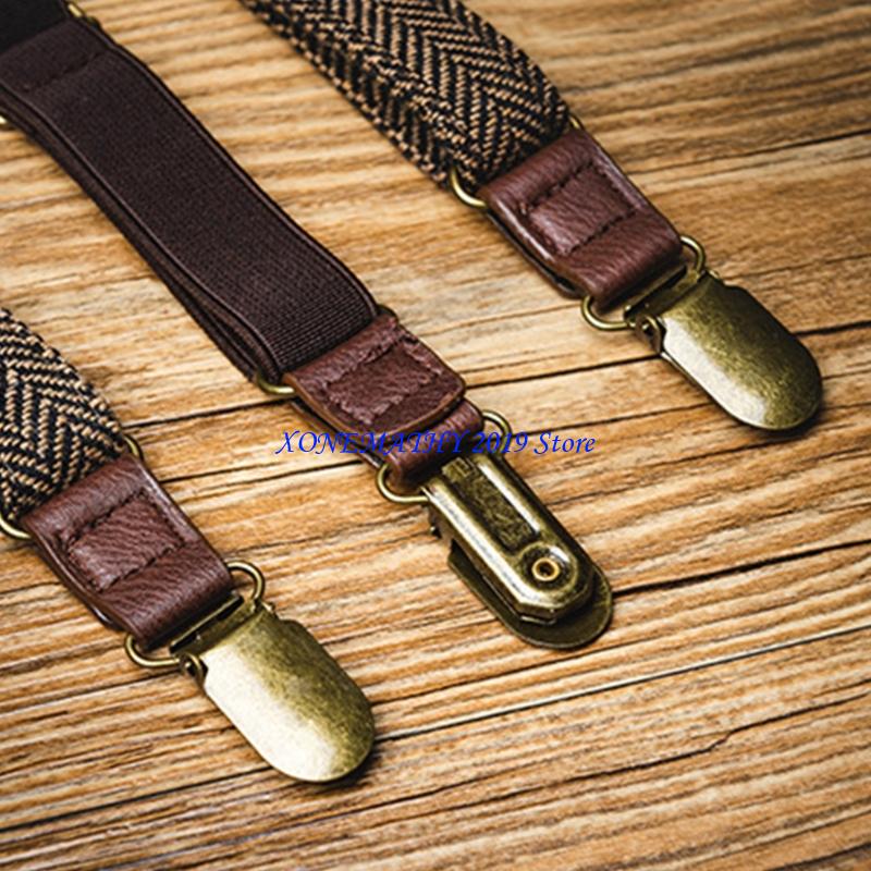 F42F Regulowane szelki żakardo – Suspender Clip Formal recenzja i cena