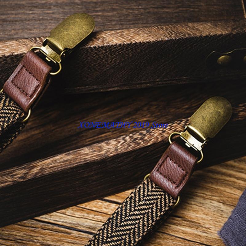 F42F Regulowane szelki żakardo – Suspender Clip Formal recenzja i cena
