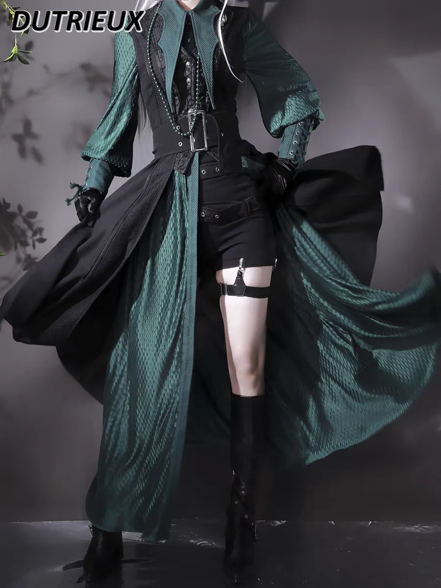 Japoński gotycki styl Lolita 2 – Slim Fit Suit Set recenzja i cena
