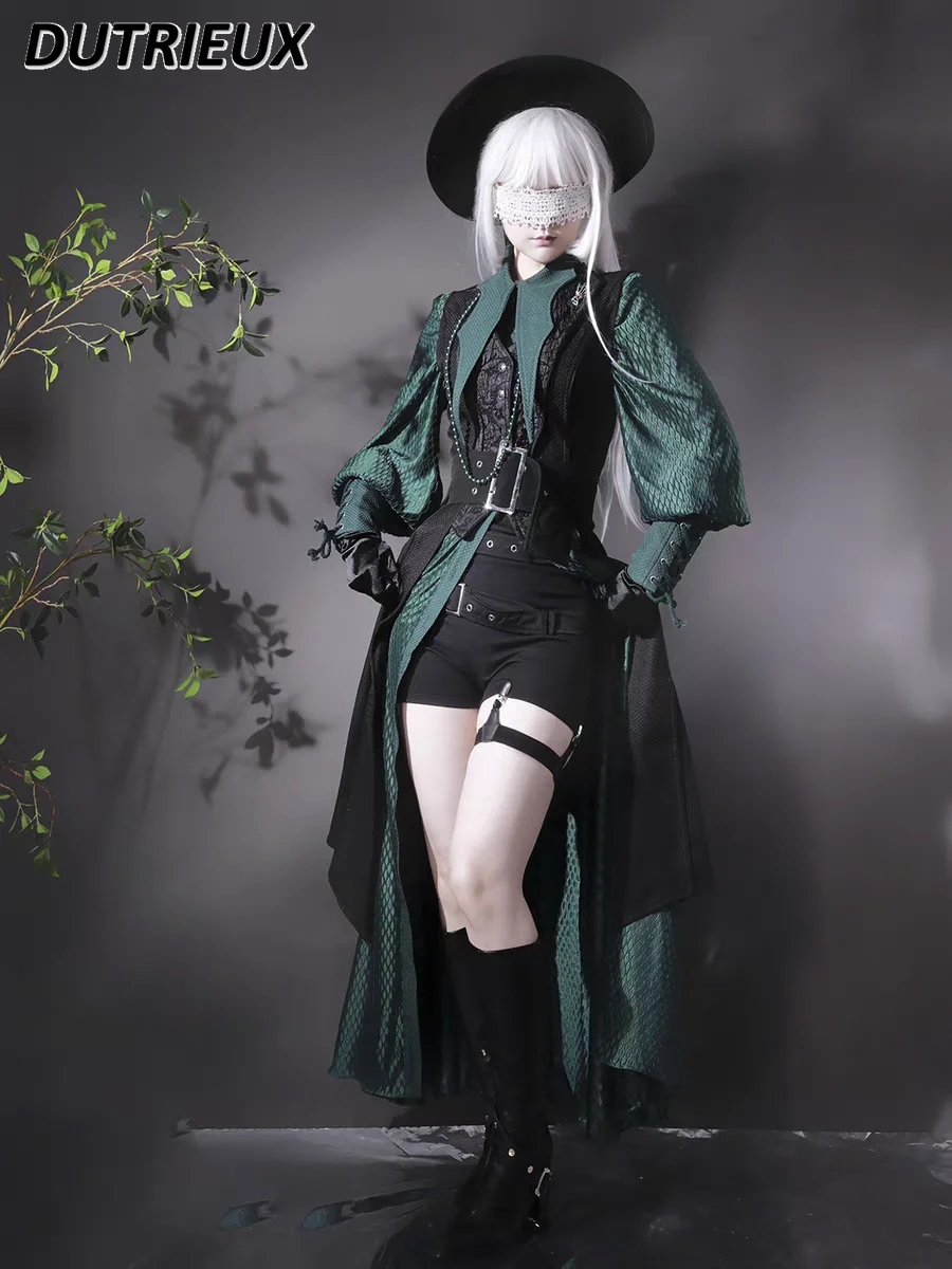 Japoński gotycki styl Lolita 2 – Slim Fit Suit Set recenzja i cena