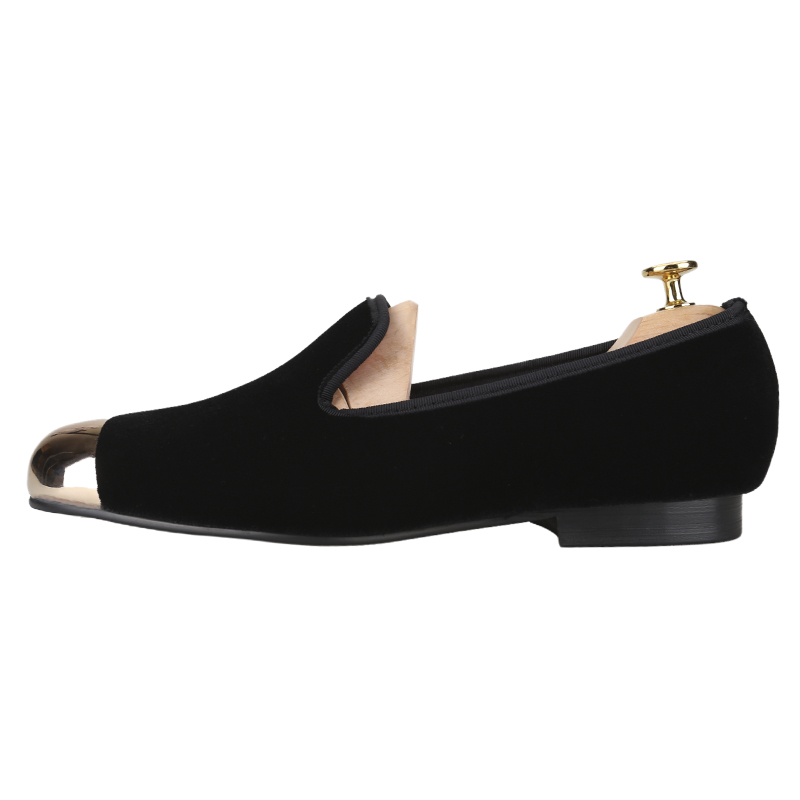 Piergitar Klasyczne Czarne Aks – Men'S Formal Wear Slippers recenzja i cena