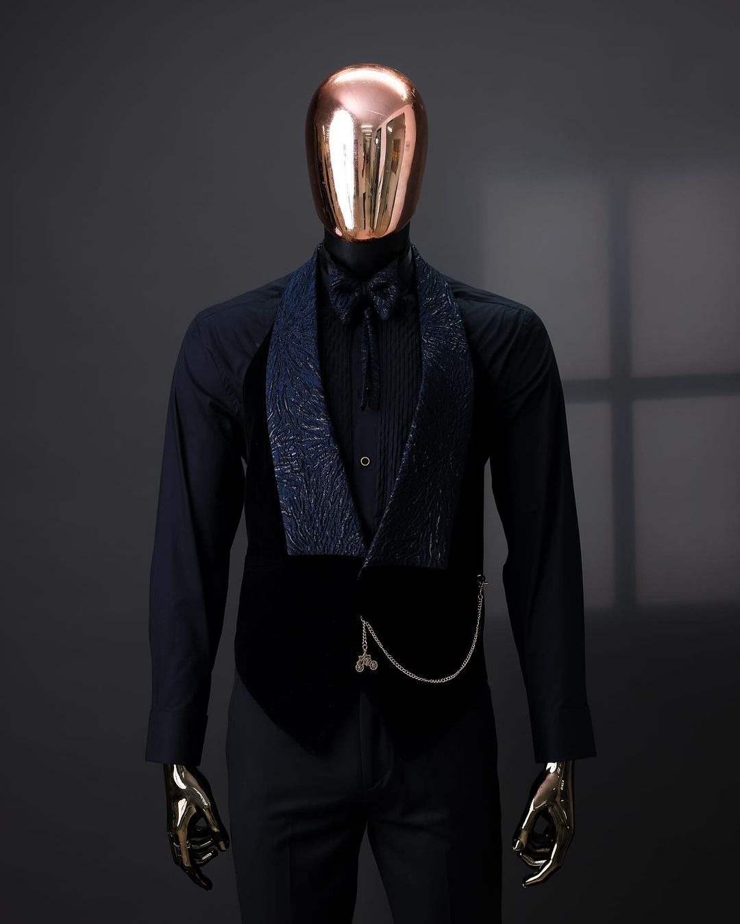 Moda ślubna garnitur męski bal – Men'S Formal Wear No Suit recenzja i cena