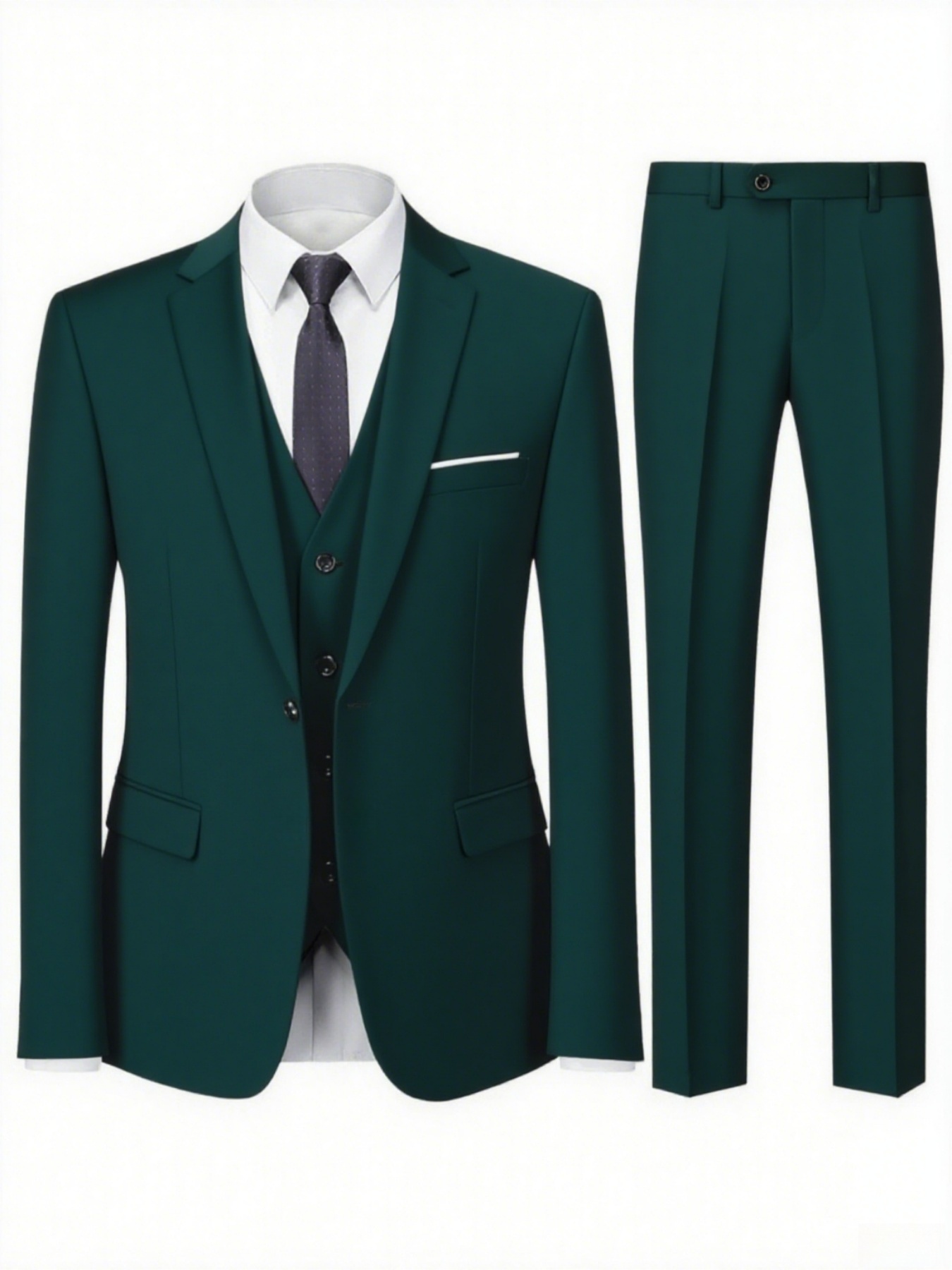 2-częściowy męski garnitur na  – Men Formal Wear For Dinner recenzja i cena