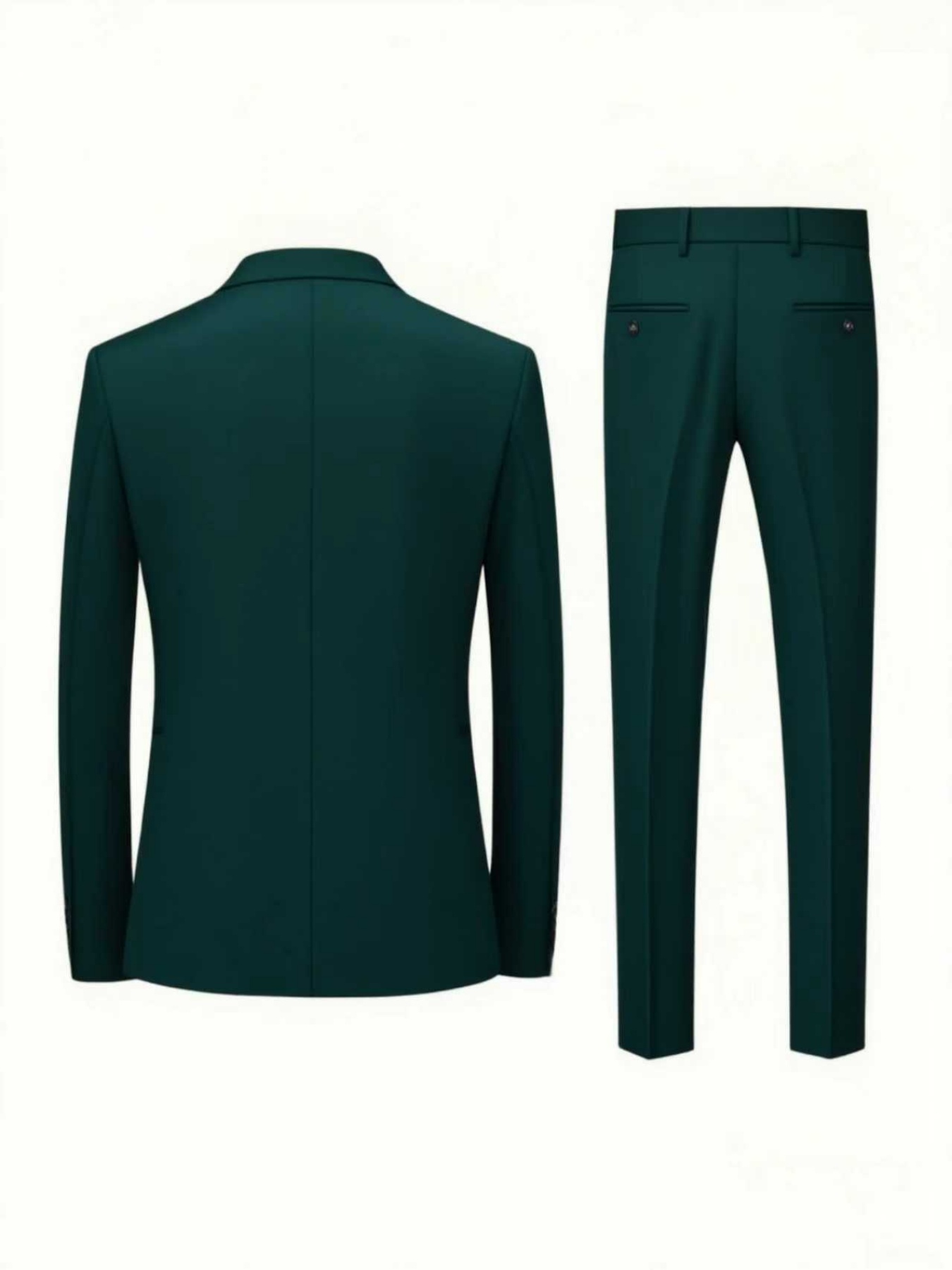 2-częściowy męski garnitur na  – Men Formal Wear For Dinner recenzja i cena