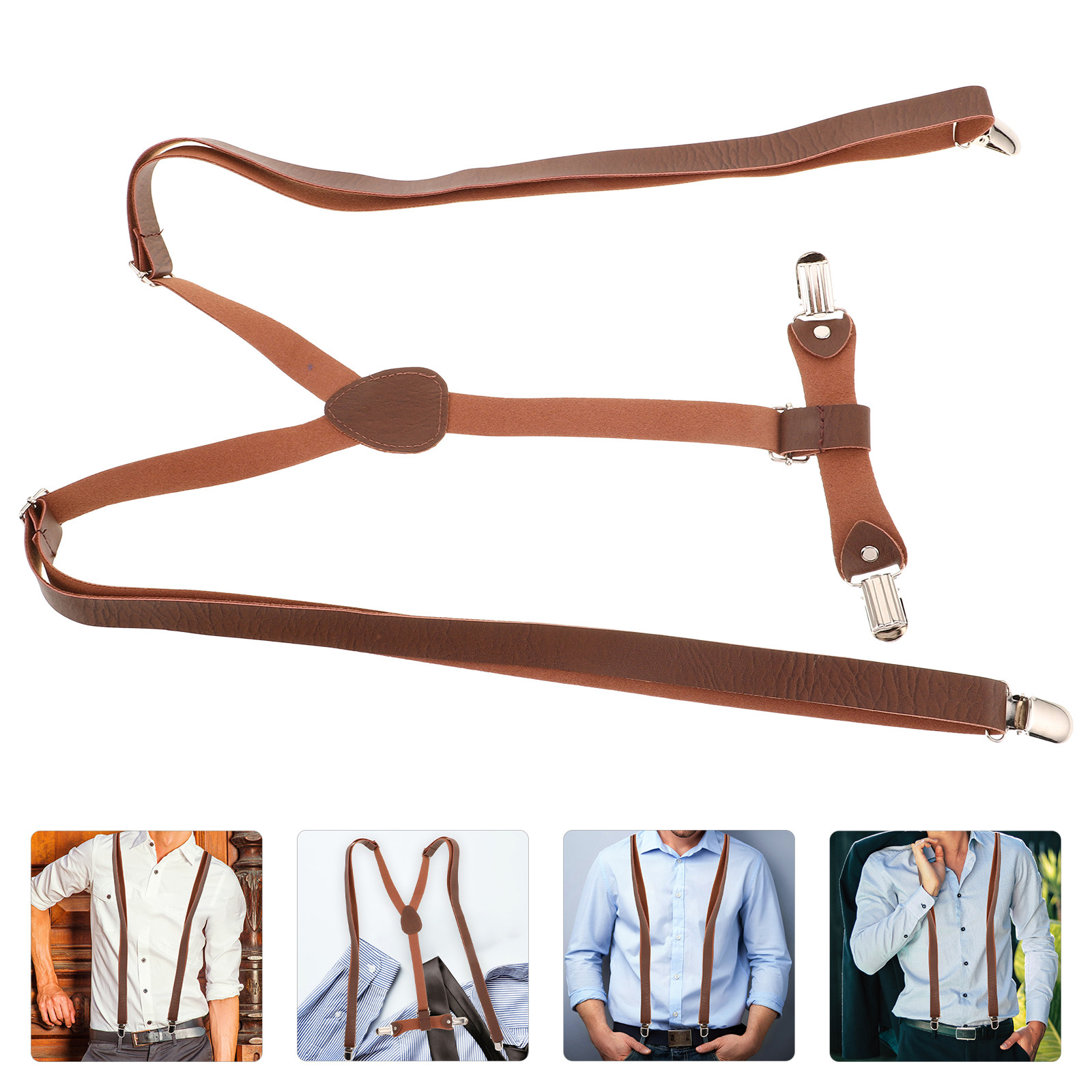 Regulowane elastyczne szelki d – Suspender Clip Formal recenzja i cena