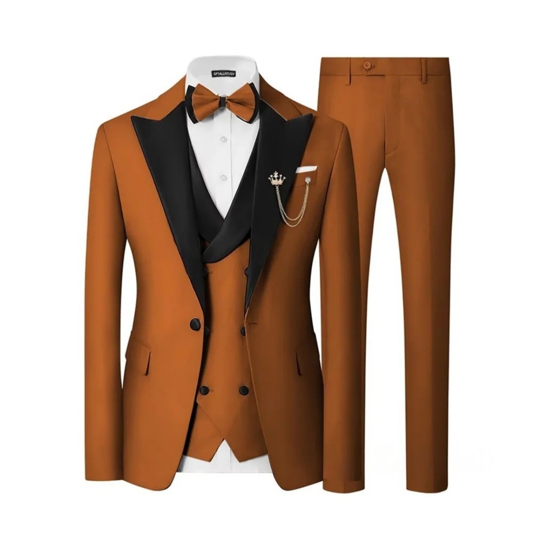 Męski garnitur smokingowy slim – Men Formal Wear For Dinner recenzja i cena