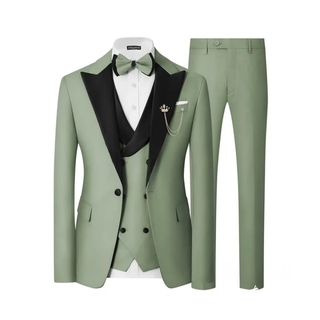 Męski garnitur smokingowy slim – Men Formal Wear For Dinner recenzja i cena