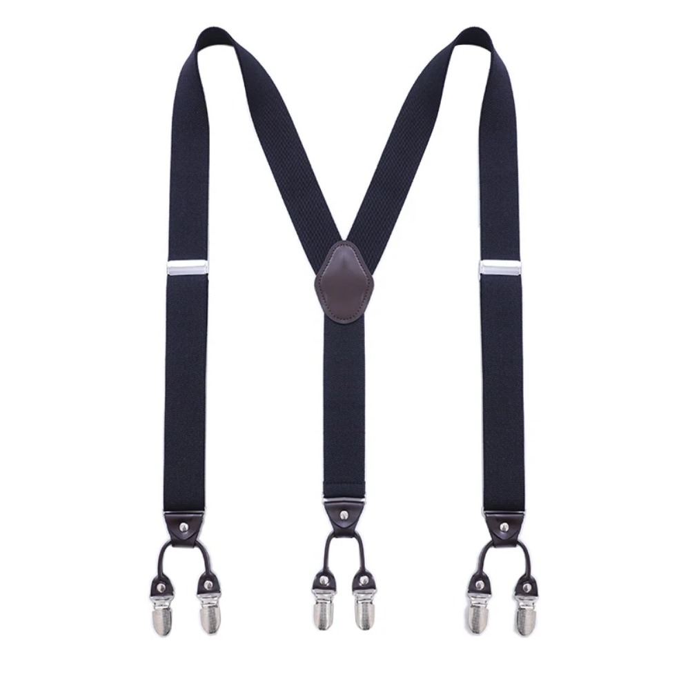 Szelki Vintage dla mężczyzn Śl – Suspender Clip Formal recenzja i cena