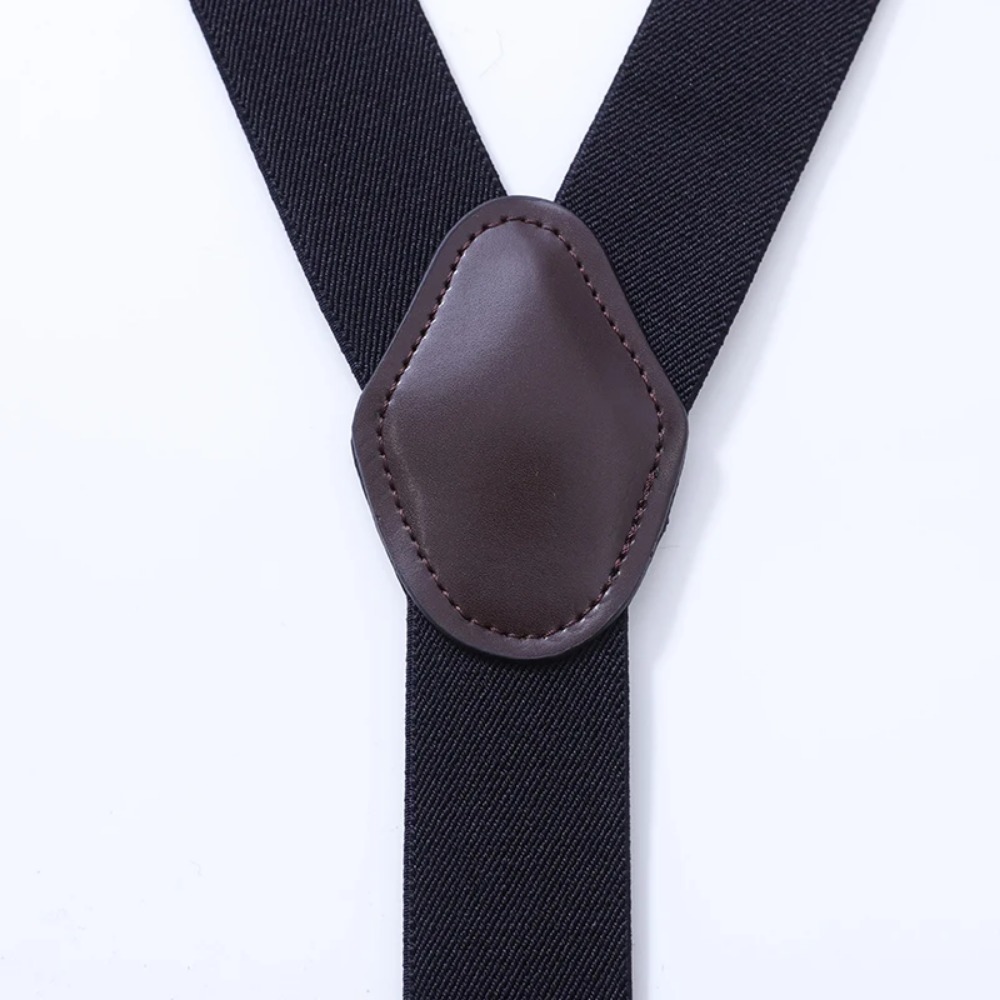 Szelki Vintage dla mężczyzn Śl – Suspender Clip Formal recenzja i cena