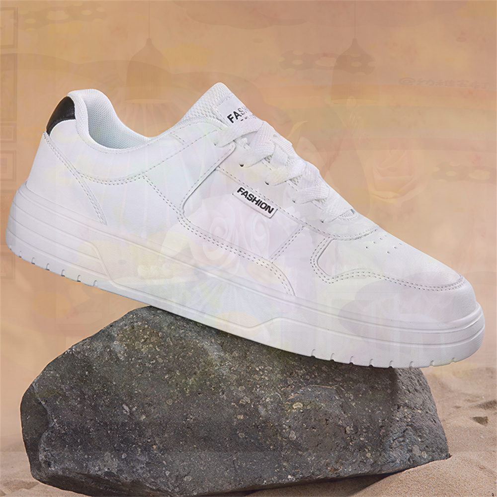Z krawatami PU skórzane buty 4 – Men'S Best Sneakers For Formal Wear recenzja i cena