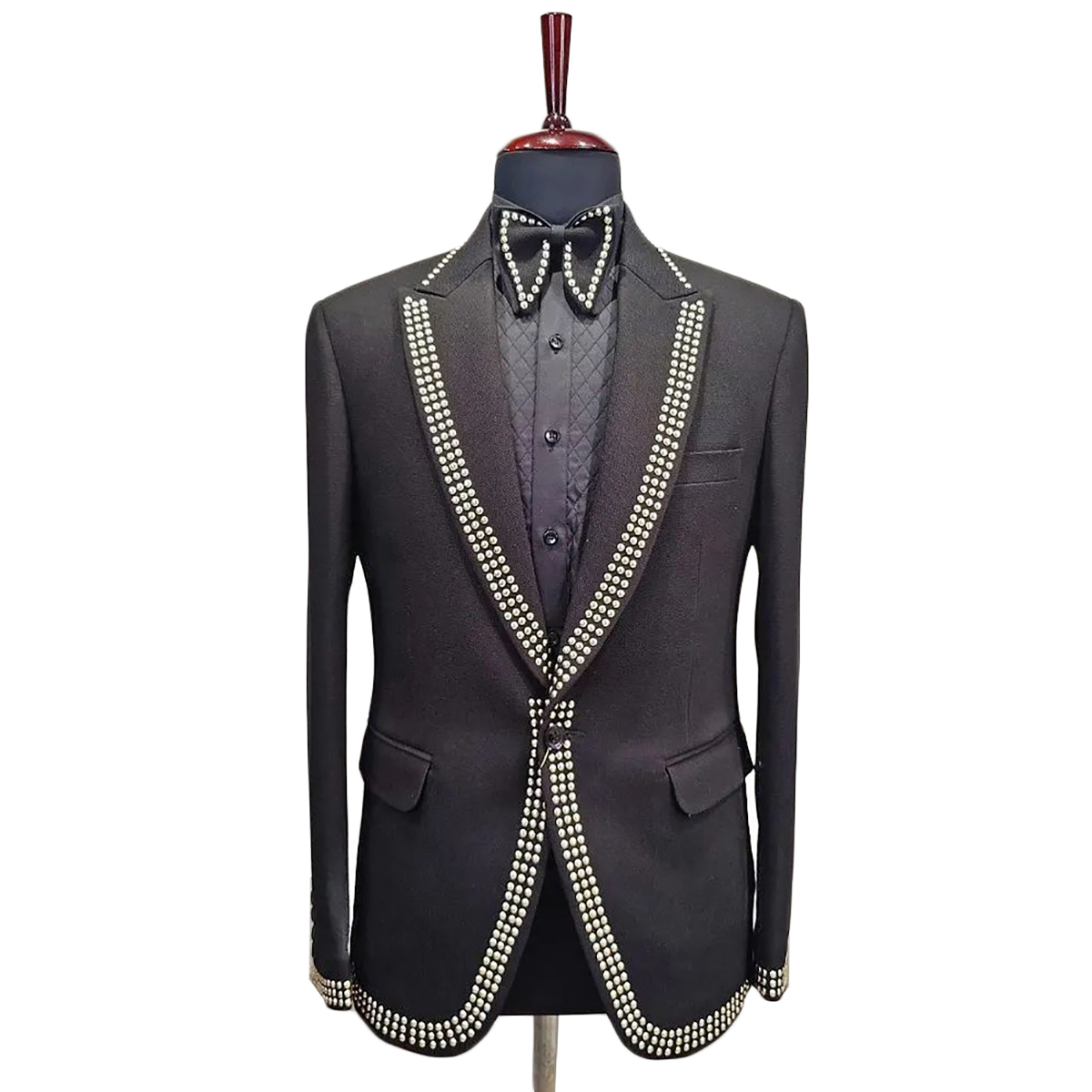 Męskie smokingi ślubne, projek – Men Formal Wear Modern recenzja i cena