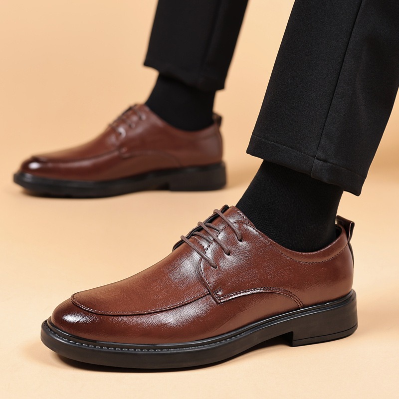 Eleganckie buty męskie na plat – Men Formal Party Wear Dress recenzja i cena